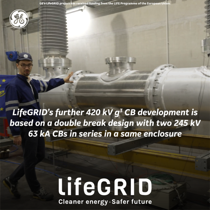 LifeGRID - 420kV g3